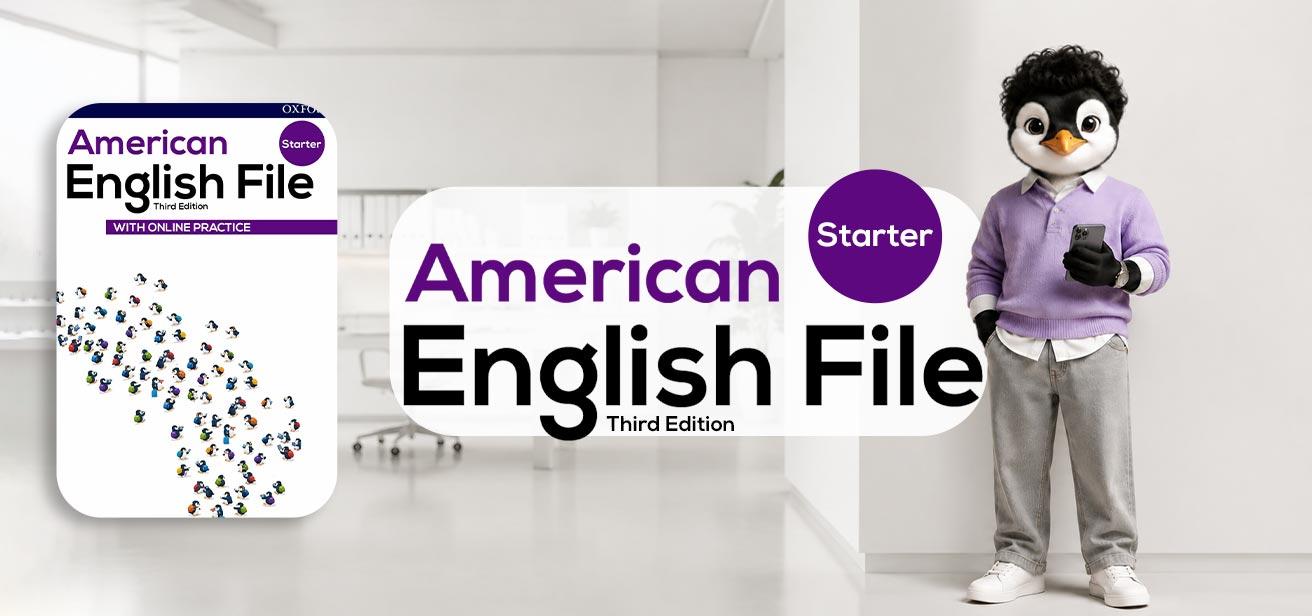 American English File Starter 