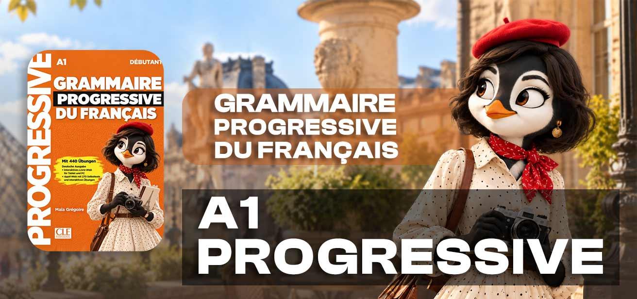 Grammaire progressive du français A1.1