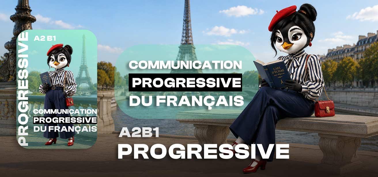 Communication.progressive A2 B1