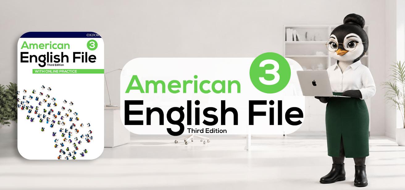 American English File 3