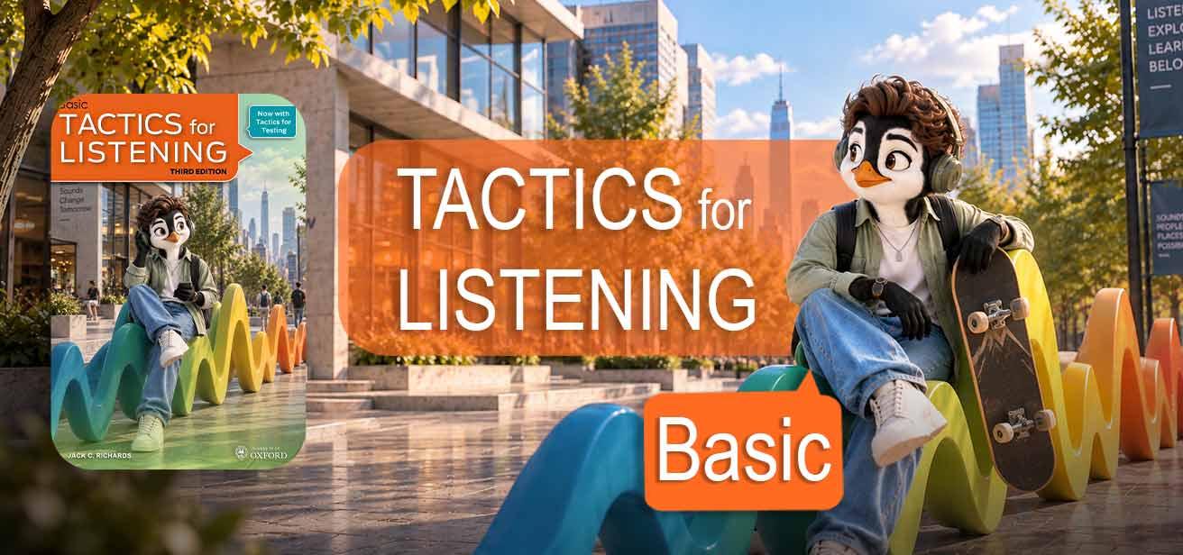 Tactics for Listening Basic