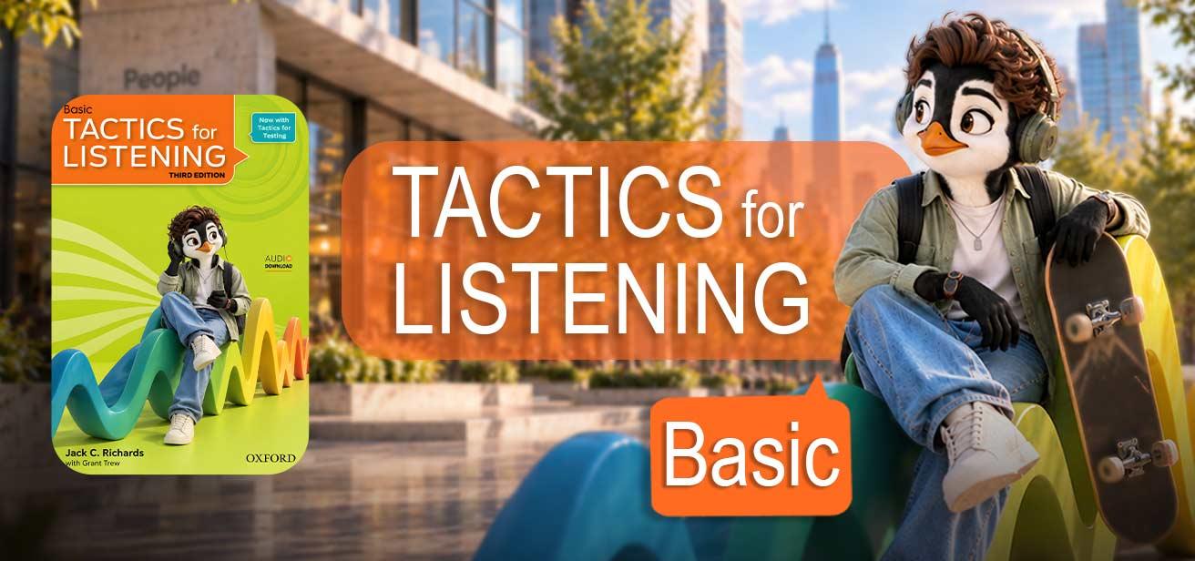Tactics for Listening Basic