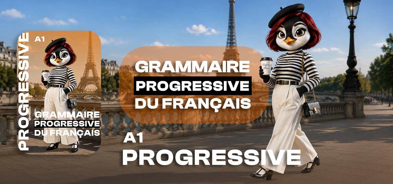 Grammaire progressive du français A1.1