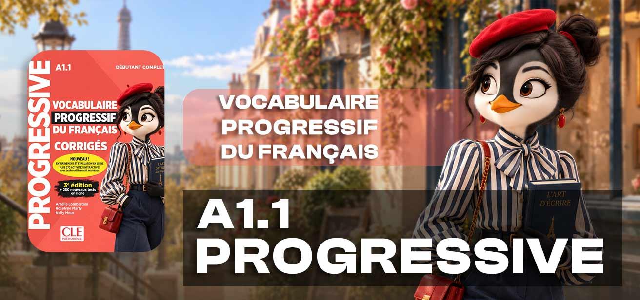Vocabulaire progressif du français A1